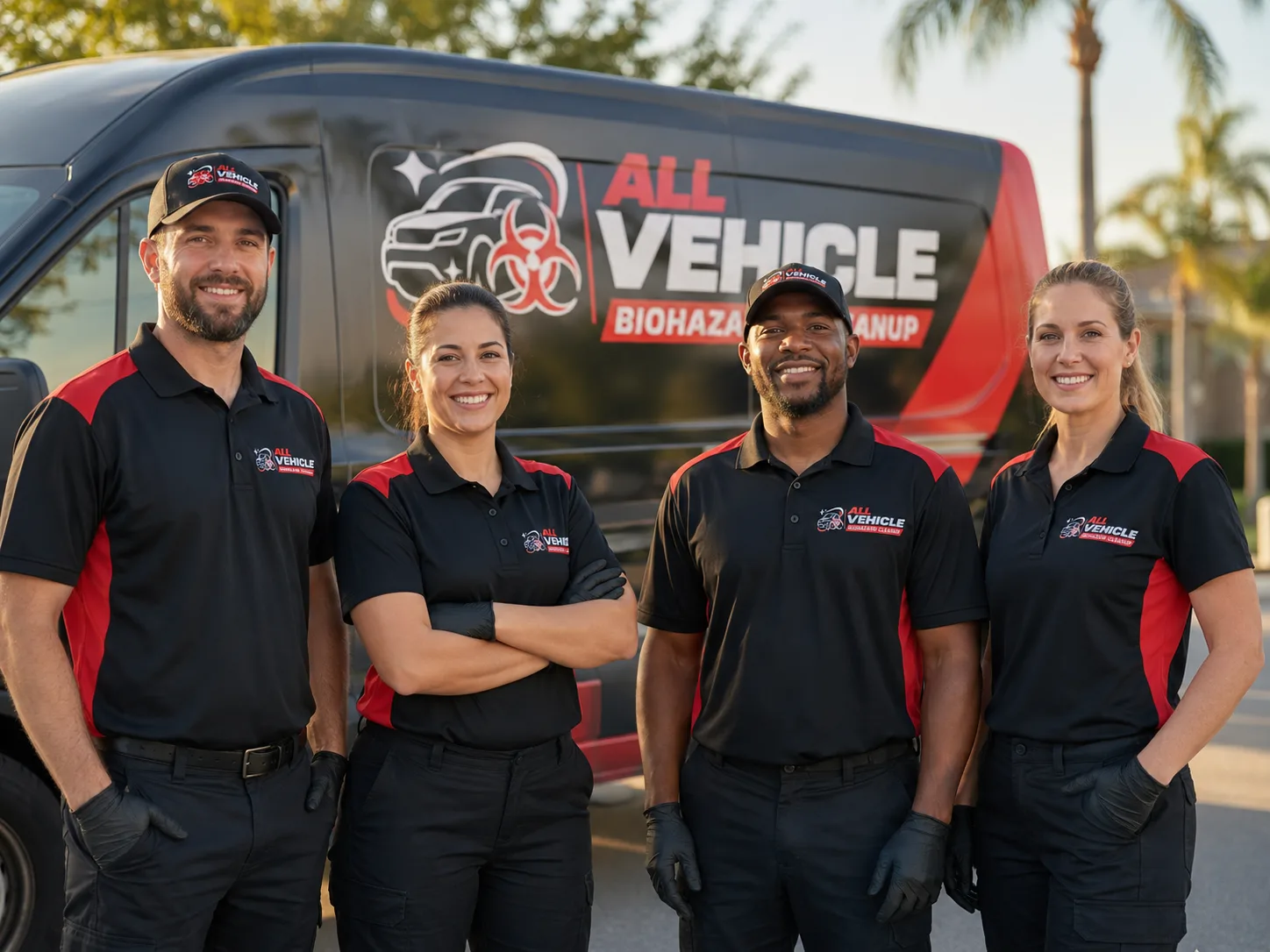 Vehicle Biohazard Cleanup company in Gray, PA
