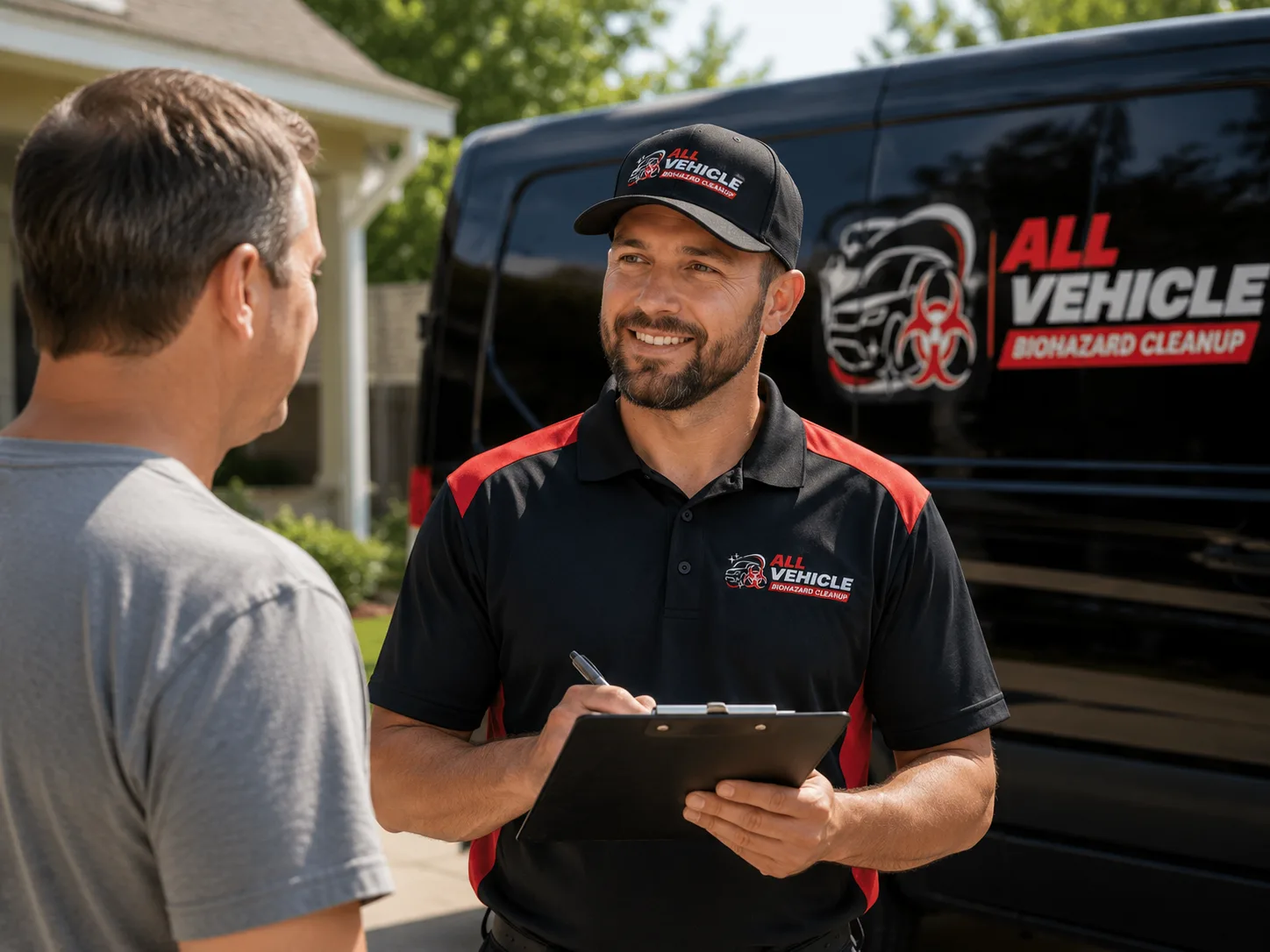 Vehicle Biohazard Cleanup Gray, PA FAQs